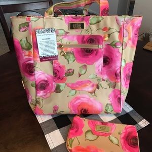 Gigi hill reversible tote